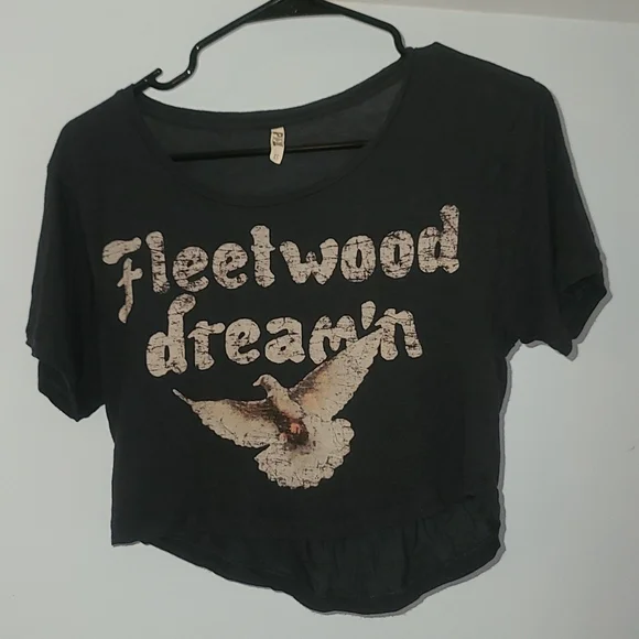 Rare spell designs Fleetwood Dreamin cropped tee S dream'n dreaming - Picture 13 of 16